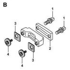 PEARL ストレイナー バット部 SR-18E