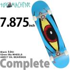  скейтборд skate Complete скейтборд комплект игрушка машина TOY MACHINE high-spec модель SECT EYE BLUE 7.875 начинающий впервые скейтборд рекомендация 