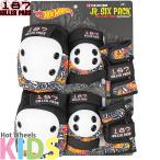 187 скейтборд Kids протектор Hot Wheels ребенок 3 позиций комплект Killerpads Junior Six Pack Hot Wheelshijihi The запястье killer накладка скейтборд 
