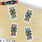  Black Label скейтборд стикер наклейка Black Label Skateboards John Lucero OG Bars Sticker Mini скейтборд 