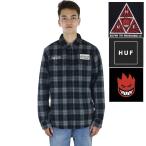 Huf Spitfire ネルシャツ ハフ スピットファイア Flannel Shirt 長袖 チェック スケートボード スケボー ブランド 人気 おしゃれ おすすめ