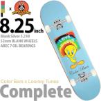  цвет балка 8.25 дюймовый скейтборд Complete конечный продукт Color Bars Looney Tunes Love is Love Skateboards скейтборд Looney Tunes tui- чай 
