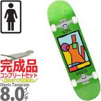 8.0 дюймовый девушка скейтборд Complete конечный продукт Girl Pro Davis Tangram Complete скейтборд популярный бренд urban спорт 
