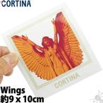  скейтборд стикер korutina Wing CORTINA Sticker Wings скейтборд наклейка переводная картинка подшипник бренд скейтборд стикер симпатичный 