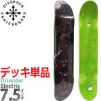 tis заказ 7.5 дюймовый скейтборд Kids панель Disorder Electric Kids Deck электрический скейтборд высокое качество 7PLY Mexico производства 