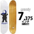  Grizzly 7.375 дюймовый скейтборд Kids панель Grizzly Skateboards Hat Bear Kids Deck скейтборд ребенок ученик начальной школы скейтборд панель доска 