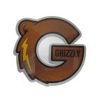 Diamond SUPPLY.CO Grizzly( бриллиант принадлежности Grizzly ) G Sticker( скейтборд, скейтборд,SK8, аппаратное обеспечение, футболка, бриллиант, Grizzly )