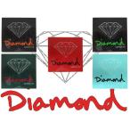 ダイヤモンドサプライ スケボー ステッカー Diamond SUPPLY.CO OG Sign Sticker スケートボード シール デカール