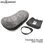 5050workshop PACKABLE PILLOW SOFT HARD pbJus[ ܂ݎs[ ܂ݖ AEghA Q ɖh~  K ܂