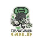 GOLD( Gold ) The Only Color стикер ( скейтборд, скейтборд, Gold,GOLD,KAYO, стикер )