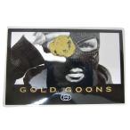 GOLD( Gold ) Gold Goons Man ( скейтборд, скейтборд, Gold,GOLD,KAYO, стикер )