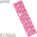  Grizzly скейтборд панель лента Grizzly Leticia Camo Pink Griptape Skateboardretisia утка розовый рукоятка скейтборд рекомендация предотвращение скольжения медведь 