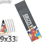  Grizzly скейтборд панель лента Grizzly Griptape Gangs All Here скейтборд лента для рукояток медведь медведь Zara Zara 