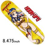 Hook Ups 8.475 дюймовый скейтборд панель крюк выше s скейтборд Pocahook Ups Skateboards Deckpoka доска популярный бренд аниме женщина 