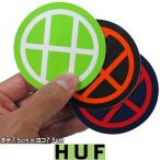 HUF ( - f) Circle H STIKER 3 цвет ( вертикальный 7.5cm× ширина 7.5cm)( скейтборд скейтборд SKATEBOARD наклейка стикер )
