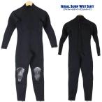 アイディール キッズ ウエットスーツ フルスーツ ブラック Ideal Surf Wet Full Suit Black 子供 子ども こども 海 川 遊び アウトドア