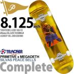 p Limitee .b Tracker 8.125 дюймовый mega tes скейтборд Complete конечный продукт Primitive Megadeth Skateboards Trucker скейтборд деталь cell z бренд 