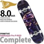 p Limitee .b8.0 дюймовый скейтборд Complete конечный продукт Primitive Gatekeeper Pro P-Rod Skateboards скейтборд торцевая дверь keeper женщина рекомендация бренд 