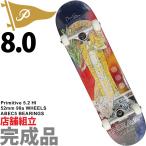 p Limitee .b8.0 дюймовый скейтборд Complete конечный продукт Primitive Neal Mucha Tour Skateboards скейтборд промо Dell сокращать скейтборд Complete 