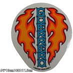 POWELL PERALTA (pa well винт ruta) Guerrero Dagger Sticker (1 цвет )(13cm× ширина 11.5cm) ( скейтборд скейтборд стикер )