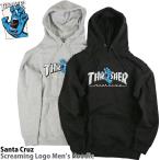 サンタクルーズ スラッシャー スクリーミングロゴ フーディー Santa Cruz Thrasher Screaming Logo Mens Hoodie スケボー スケートボード メンズ パーカー