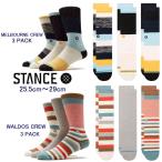 スタンス ソックス Stance Socks 3PACKセ�