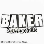  Baker скейтборд стикер BAKER SKATEBOARDS OG LOGO беж машина наклейка переводная картинка скейтборд Logo популярный бренд рекомендация 