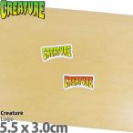  Creature скейтборд стикер Creature Logo Sticker Logo наклейка скейтборд скейтборд стикер 