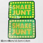  беж машина скейтборд стикер SHAKE JUNT Sticker shake Jean to наклейка переводная картинка скейтборд скейтборд стикер популярный бренд рекомендация 