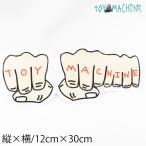  игрушка машина скейтборд стикер Toy Machine Sticker FIST LARGE игрушка машина наклейка переводная картинка скейтборд скейтборд стикер популярный бренд рекомендация 
