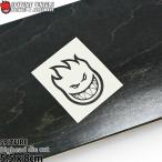 スピットファイア スケボー ステッカー Spitfire Bighead die cut Sticker 5.5ｘ8cm ビッグヘッド カッティング 転写 切り抜き スケートボード 人気 ブランド