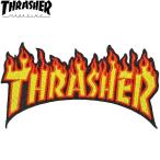 スラッシャー マガジン ワッペン スケボー パッチ フレイム Thrasher Magazine Flame Path スケートボード アイロン ブランド おしゃれ ファイヤパターン