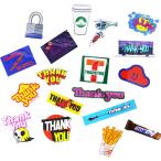  солнечный кий скейтборд стикер 18 листов упаковка Thank You Skateboards Sticker скейтборд ske-ta- модный стиль симпатичный 