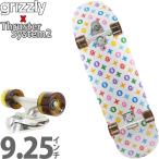  Surf skate 9.25 дюймовый Grizzly TH2 скейтборд Complete Grizzly Thruster System2s luster система сокращать Carving 