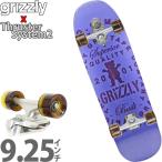  Surf skate 9.25 дюймовый Grizzly TH2 скейтборд Complete Grizzly Thruster System2s luster система сокращать Carving 