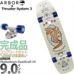  Carving скейтборд 9.0x34 дюймовый a- балка TH3 скейтборд Complete Arbor Thruster System3s luster система Surf skate 