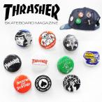 Thrasher Pin-back button Can badge Thrasher жестяная банка bachi Thrasher скейтборд скейтборд одиночный товар распродажа 