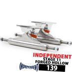  Independent скейтборд грузовик 139 Stage 11 Forged Hollow Independent Skateboard Truck Indy скейтборд детали forged ho low 