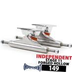  Independent скейтборд грузовик 149 Stage 11 Forged Hollow Independent Skateboard Truck Indy скейтборд детали forged ho low 
