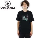 ショッピングボルコム ボルコム Tシャツ Volcom Black SKATE VITALS AXEL SS TEE ブラック