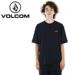 ショッピングvolcom ボルコム Tシャツ Volcom Black BOXY BLANK SS TEE ブラック