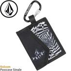 ボルコム 23-24 スノー パスケースシングル Volcom Passcase Single スノーボード スノボ リフト券入れ カラビナ ブランド 人気 おすすめ 国内正規品