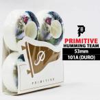 p Limitee .b53mm 101a скейтборд Wheel Primitive Humming Team Wheel скейтборд Classic твердый шина 