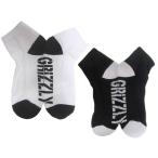 Diamond SUPPLY.CO×Grizzly( бриллиант принадлежности × Grizzly )Lo Cut Socks( скейтборд, скейтборд,SK8, аппаратное обеспечение, футболка, бриллиант, Grizzly,