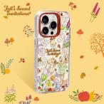 ダッフィーフレンズリーナベルステラルーフォールズ・サウンド・インビテーション秋のお泊まり会iPhoneケーススマホケース携帯カバー携帯ケースiPhone13/14/15