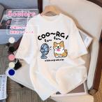 Tシャツレディース半袖夏服可愛い犬...