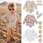 ショッピング子供水着 子供水着 女の子 水着 長袖 日焼け止め ワンピース キッズ水着 ベビー水着 子供 韓国風 花柄 赤ちゃん スイミングウェア ラッシュガード スイムウエア 水遊び