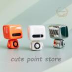  новый 2021 робот Bluetooth динамик портативный беспроводной Mini Spee автомобильный динамик маленький размер автомобильный путешествие для 