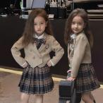 ショッピング入学式 スーツ 女の子 入学式 卒業式 スーツ 女の子 ３点セット セットアップ キッズ フォーマル ガールズ 子供服 制服 春 秋 スカート 七五三 卒業式 卒園式 入園式 入学式 通学