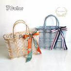 レディースサークルかごバッグ レディース かごバッグ  買い物かご 鞄 編みバッグ パーチャスバッグ ストローバッグ かごバッグ ショルダー綿袋を贈る